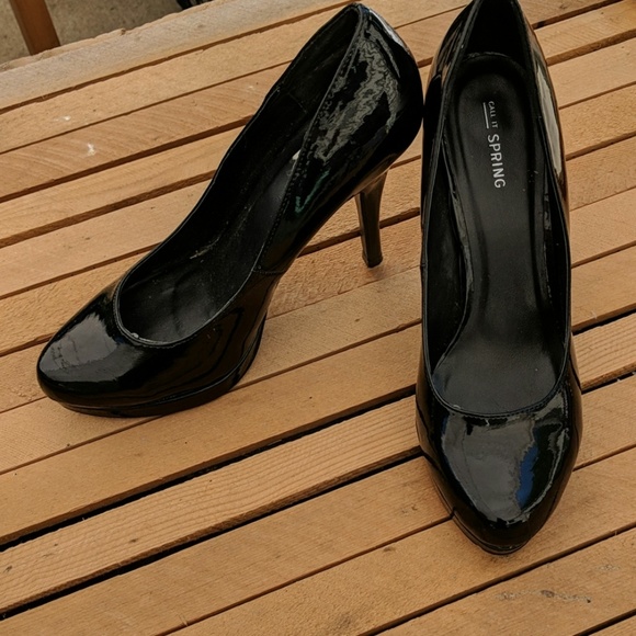 Patent basic black pump - Picture 2 of 3